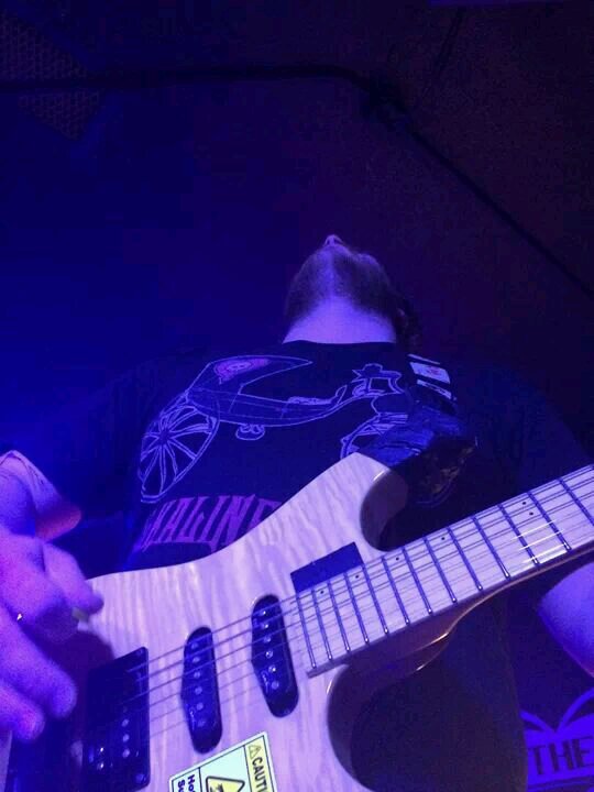 I'm Ron. I play in a band called The Better Fight. Music is my life. Life is crazy but I'm loving every second!