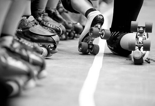 Little quaint town Petoskey is now presenting you with some ambitious ladies ready to skate.