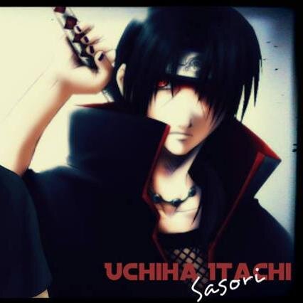 sou um uchiha provavelmente o mais foda u.u