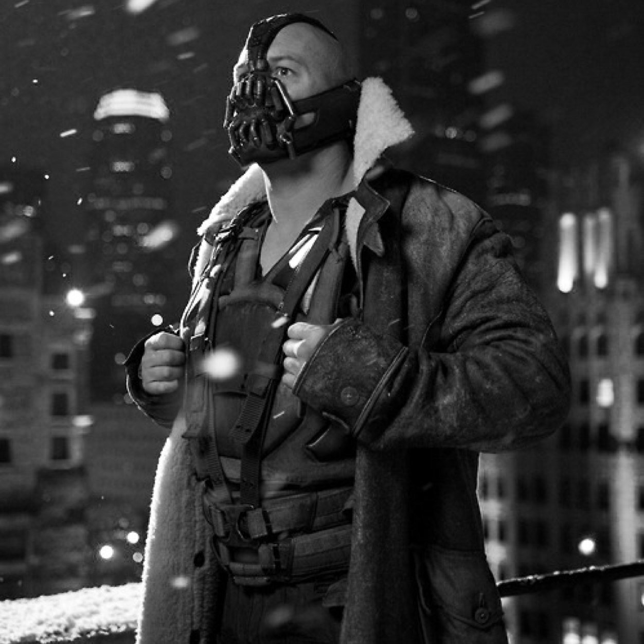 #GothamsReckoning. I am necessary evil.. Batman? Batman.. Batman's nothing but: Bruce Wayne. I've broken his body.. Eventually? Gotham will be next..