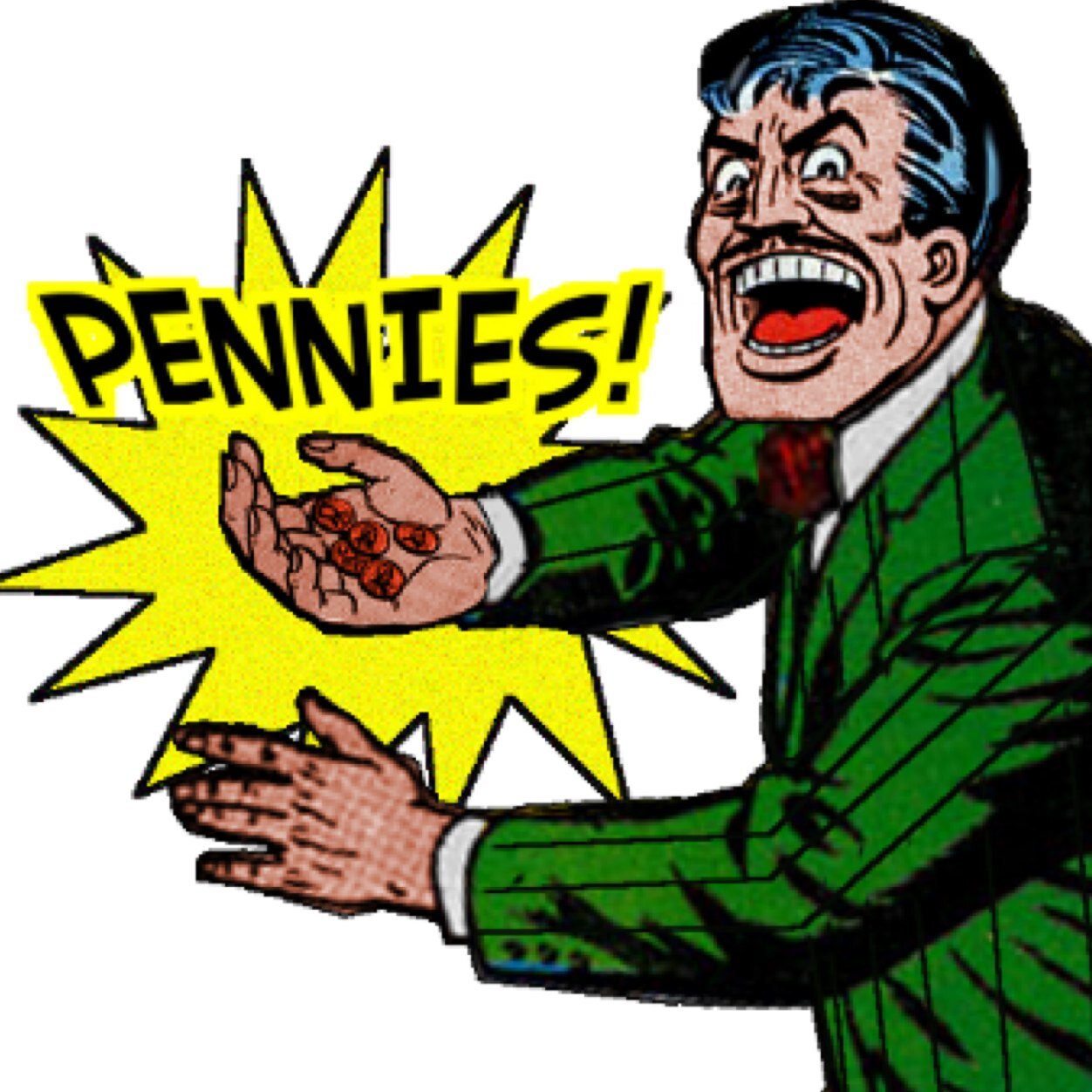 All other money is worthless Pennies are the only money you need its just so people are TO LAZY TO COLLECT THEM!!! (Not affliated with DC) #DC #RP #Multiverse