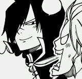 Rogue Cheney. 影竜
The third generation Shadow Dragon Slayer. 
「#FairyTailRP」