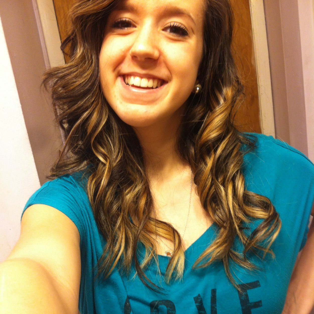 Brittany kirkland . Senior . September 1Oth .