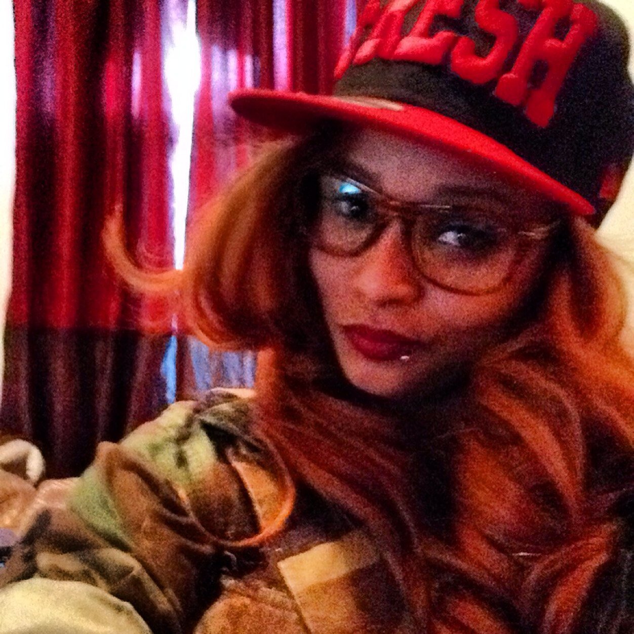 ALL  on me n i  it lol