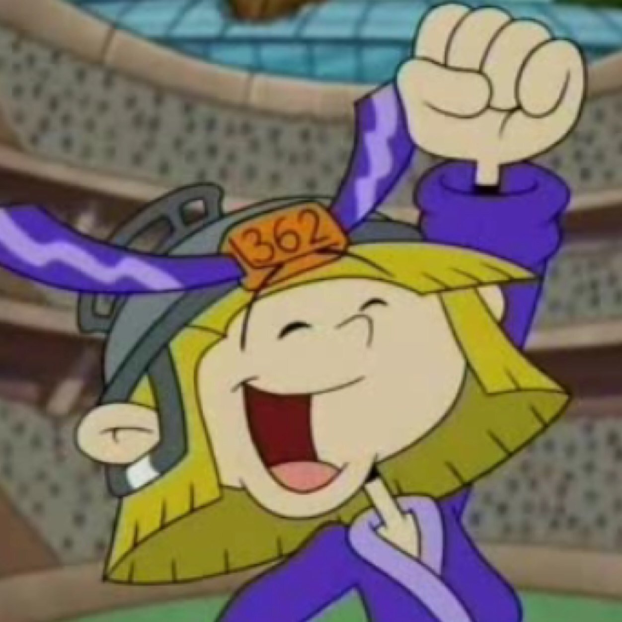 Numbuh 362 here! Supreme Leader of the Kids Next Door. We fight against the tyranny of adults and teenagers. Kids Next Door rules!