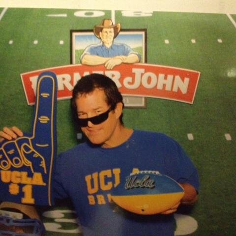 love all things bruin; #foursup