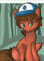 Hi, my name is Dipper Pines. I'm a young detective, searching through out Gravity Falls of it's darkest secrets.. My twin sister is @Mabel_MLP.
