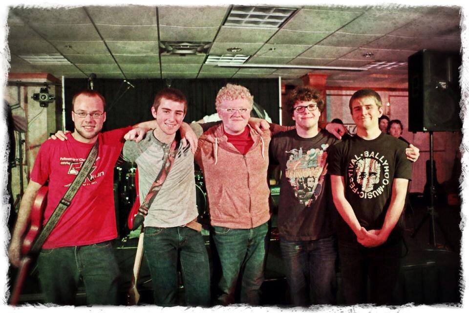 Sam Ranttila: Guitar. Peter Crescimanno: Guitar. Jake Rizer: Keys. Will Brown: Drums. Nick Crescimanno: Bass. Your mediocre Canfield band. We play music.