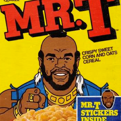 80's & 90's cereal - back when cereal was cool and you got a free prize inside!