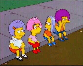 Humor apartidario de la política y los Simpsons