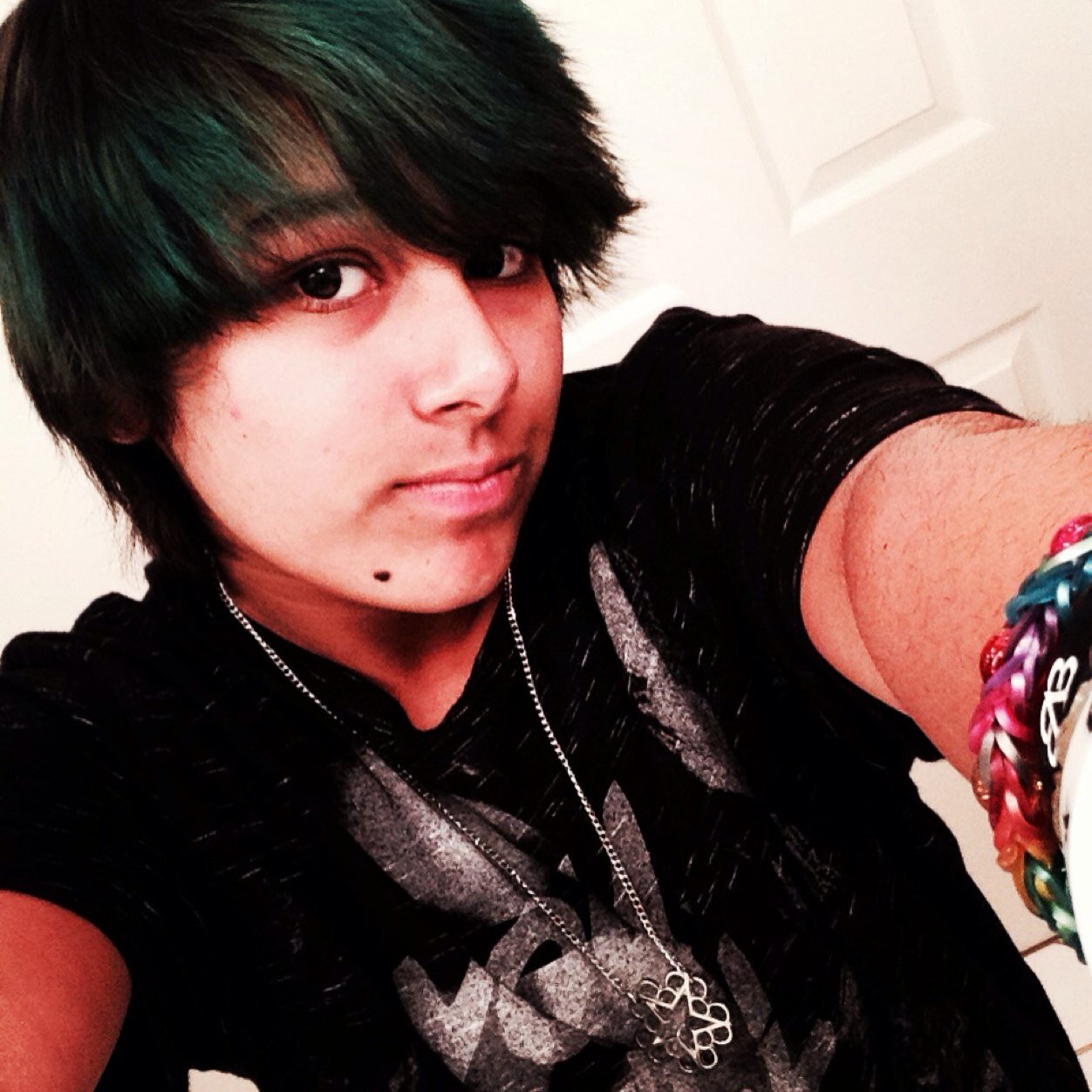 Music is my life. You will adore me and my band someday. If you are scared by ultimate fangirling, don't bring up Black Veil Brides. I call my friends outcasts.