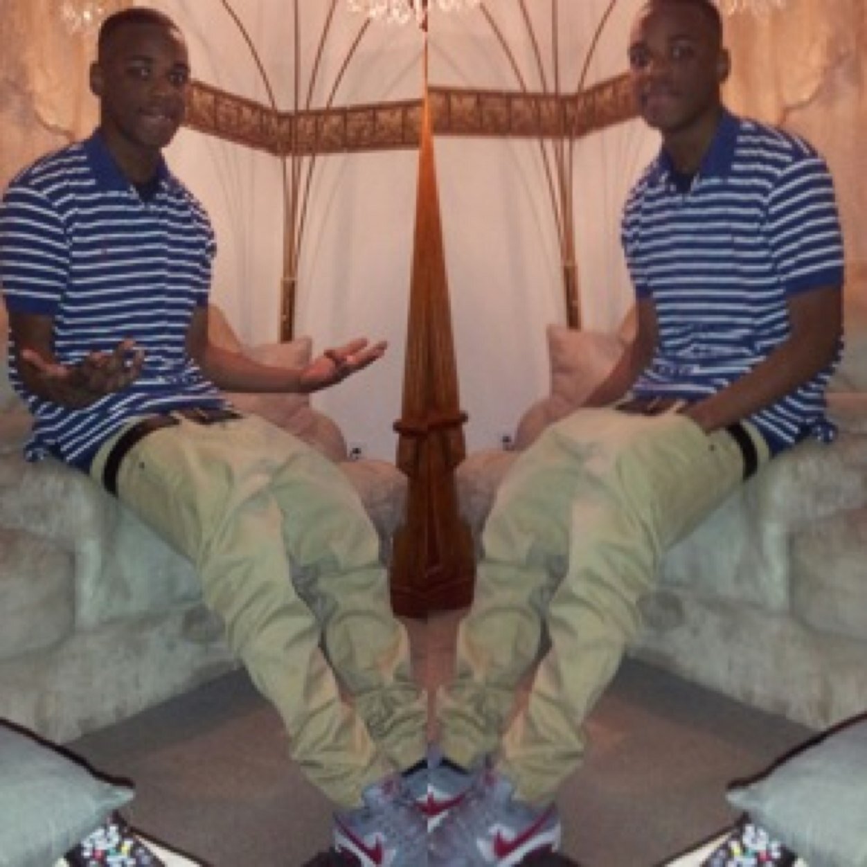 @callme_pretty , my 4EV. Never leaving ➰ bet that up. thuggin with my niggas #S2F #Mosa in my own lane -Young South Niggas...-