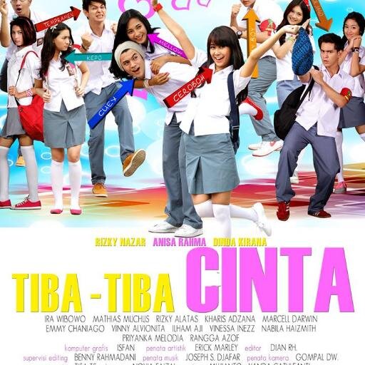AYO DUKUNG TIBA TIBA CINTA TAYANG LAGI DI SCTV..CAYOOO
