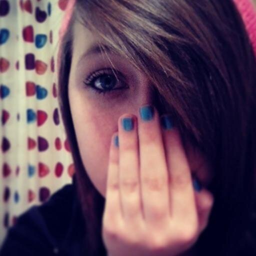 just another teenager, artistic, outgoing and weird.