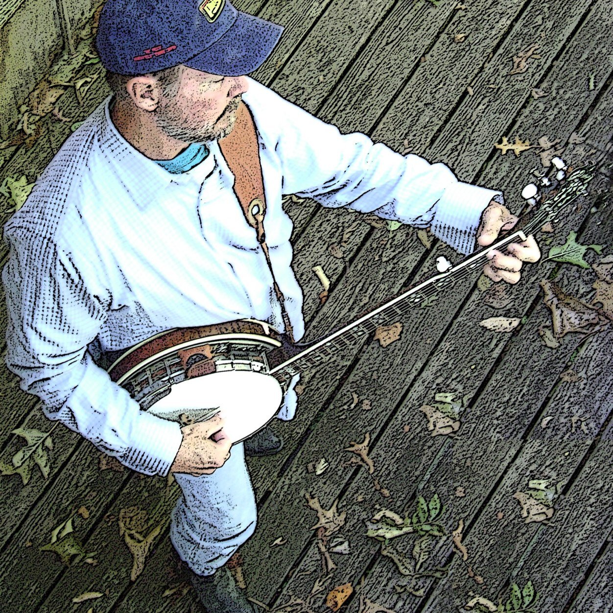 Banjer, tennis, Hatfield Music Banjo Supplies, Smoky Mountain Banjo Academy, Sevier County Junior Tennis League