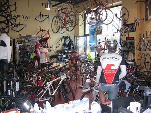 capitalcycles's profile picture. New Zealands premier bike shop