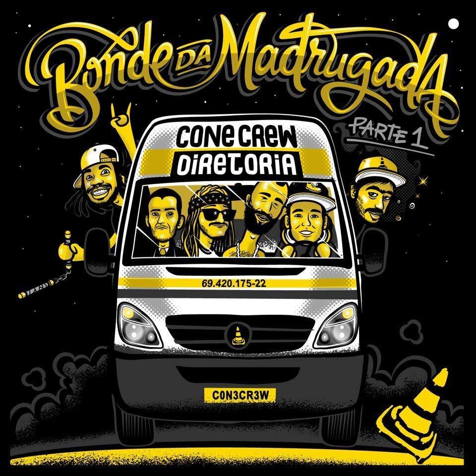 sou ConeCrew pois a Cone me fez viver
Sou Cone e vou ser Cone até o dia que eu morrer.  Represento meu Bonde Família Corleone _/=\_