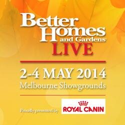 Australia's biggest home and garden show brings to life the popular Better Homes and Gardens magazine and TV show. Join us for a great day out!