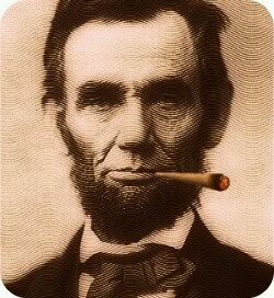16th president of the United states of turn up fighting for #legalization