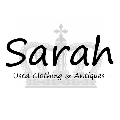 Sarah_sapporo's profile picture. 【Sarah】USED CLOTHING&ANTIQUE STORE■取扱い商品：USED CLOTHING・ANTIQUES・FIRE KING・ACCESARIES・AND MORE　■営業時間： 10:00-20:30(年中無休)　