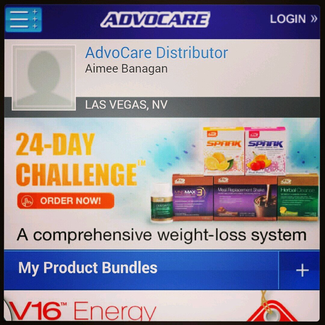 SinCityAdvoCare's profile picture. a world-class nutrition company specializing in health and wellness, weight management, vibrant energy and sports performance. I'm your Vegas hookup.