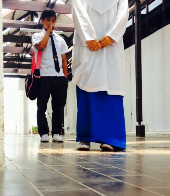 my pendek ones ♥