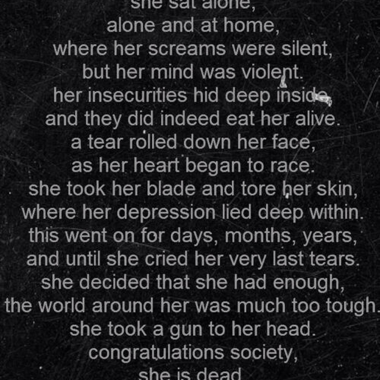 no one cares so why am i still here?