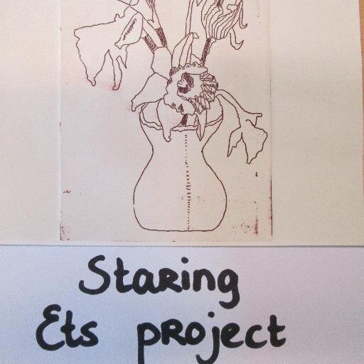 staring project l1h, woodbrooke, livinglochem etsen, Tim Hinterding