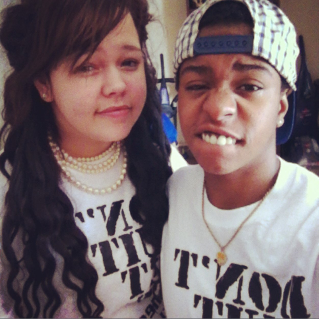 Love my girl :3 taken by Tiana Norris
