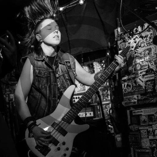 animal lover, Bass Player and Backing vocalist for Devon Based  Thrash Metal Band Vipera,