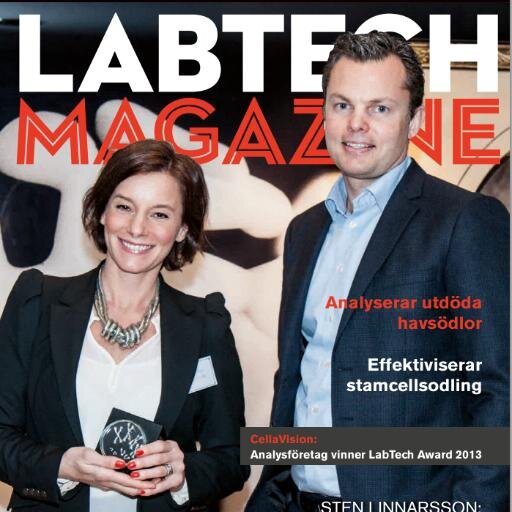 LabTechMag's profile picture. LabTech Magazine är ett forum för dig som arbetar inom den svenska labtech-branschen.