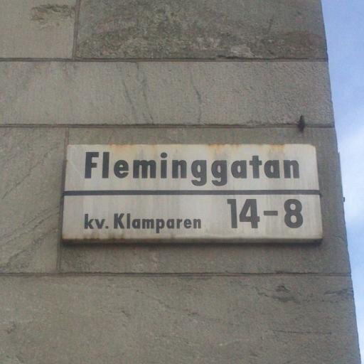 Carlos Fleminggatan