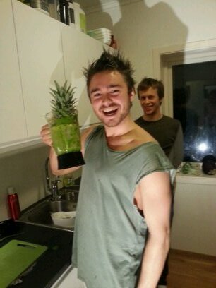 Lidenskapelig hekta på smoothies ;)