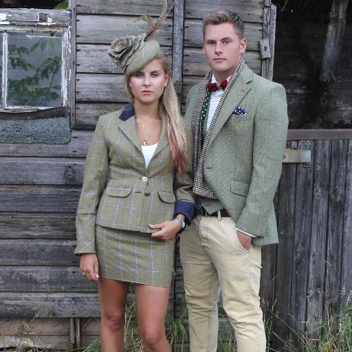An Exceptionally Eccentric luxury Tweed and lifestyle Clothing brand. England.