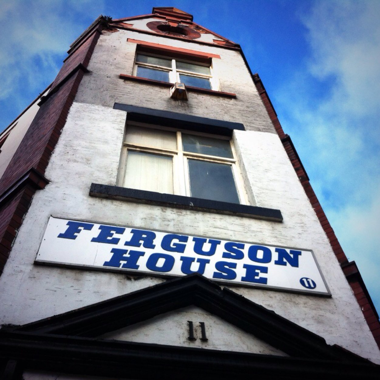 Ferguson House was a hub for creativity on the Salford/Central Manchester border 2011 - 2016. Tweeting what people who worked in the building are up to now