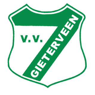 VVgieterveen's profile picture. VV Gieterveen dé voetbalclub uit Gieterveen. Opgericht 6 juni 1962. Clubkleuren: Groen Wit. Sportpark de Hoogkaamp.
