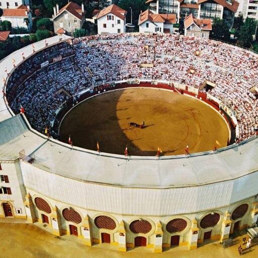 Compte officiel des Arènes de Bayonne