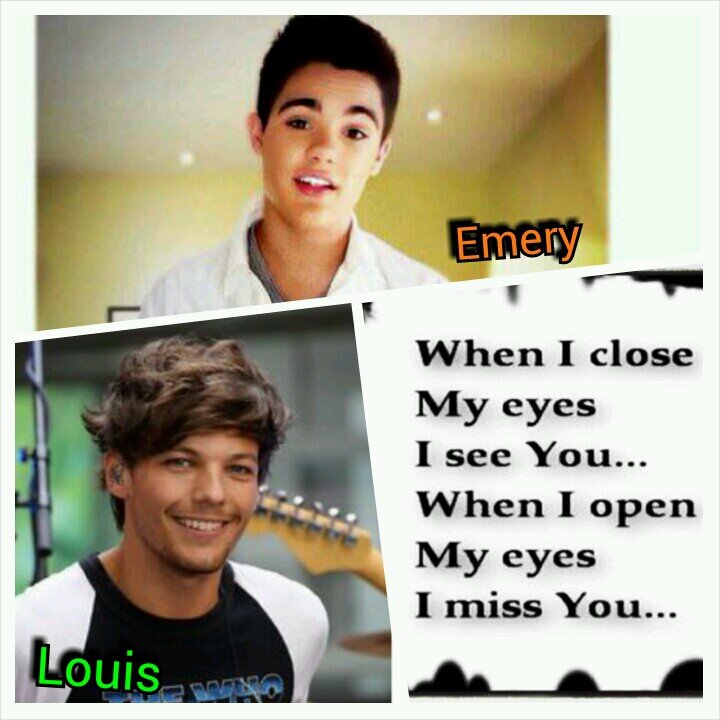 My life → Emery & Louis ! ♥