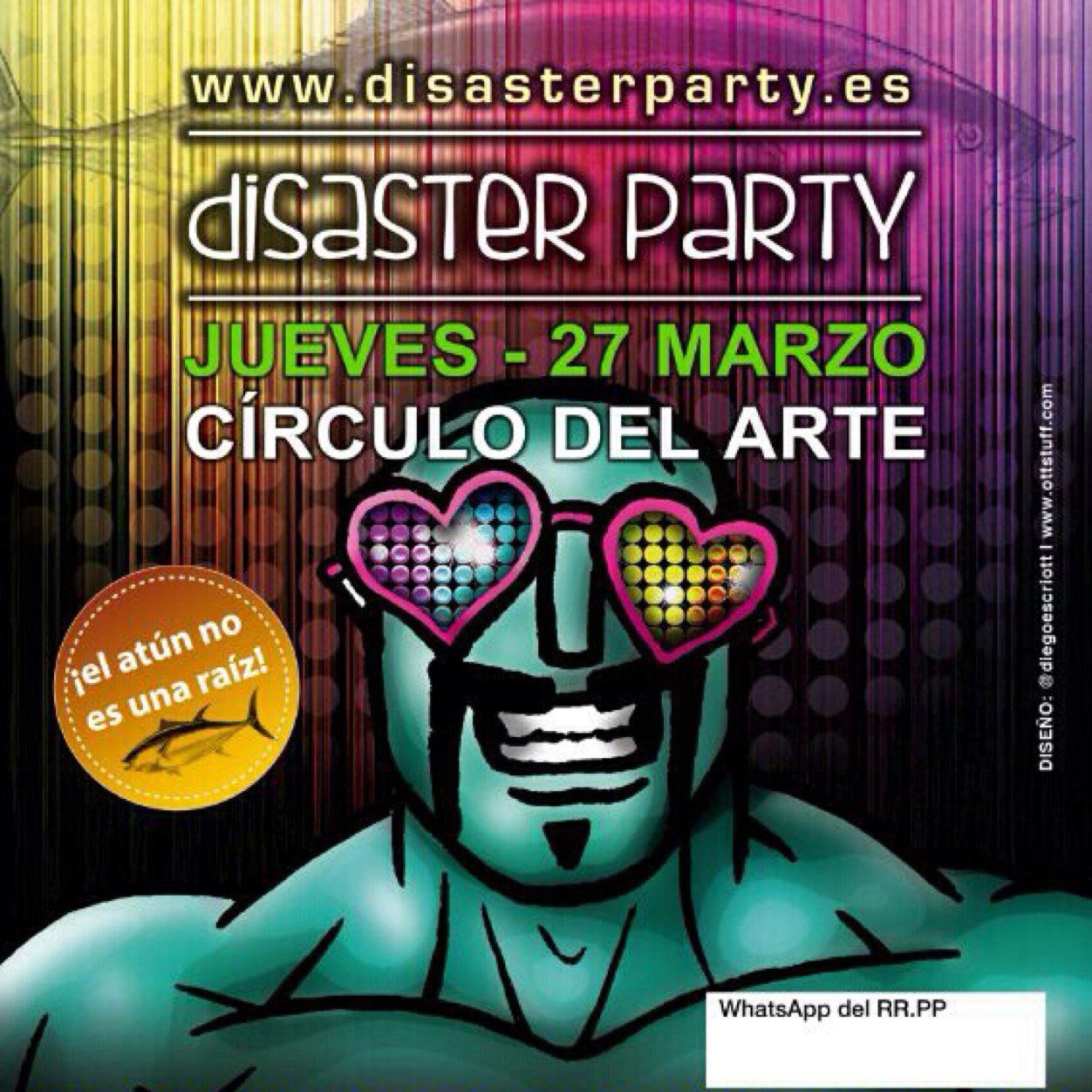 BlakList Disaster Party Toledo Contacta con nosotros aqui! 684023683 entradas en : http://t.co/SIduKbxhsK