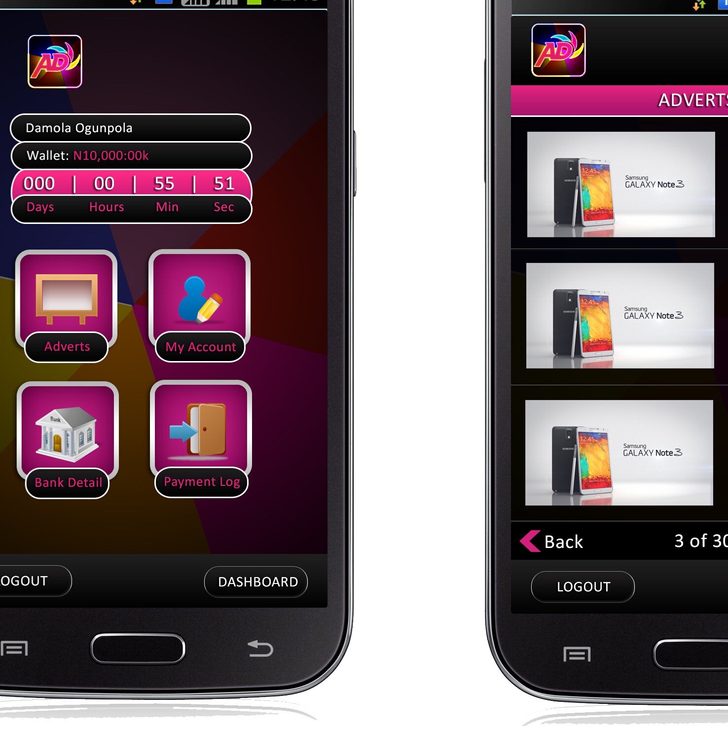 We are advert direct, a fledging mobile phone advertising Brand. #advertdirect
