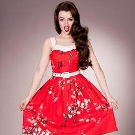 Retro dresses with a modern twist!