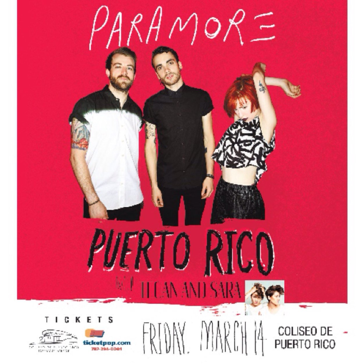 ParamoreBoricua's profile picture. March 6,2011 | March 14,2014