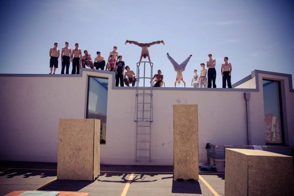FlipUnitTeam's profile picture. Professional Acrobatic Show Team