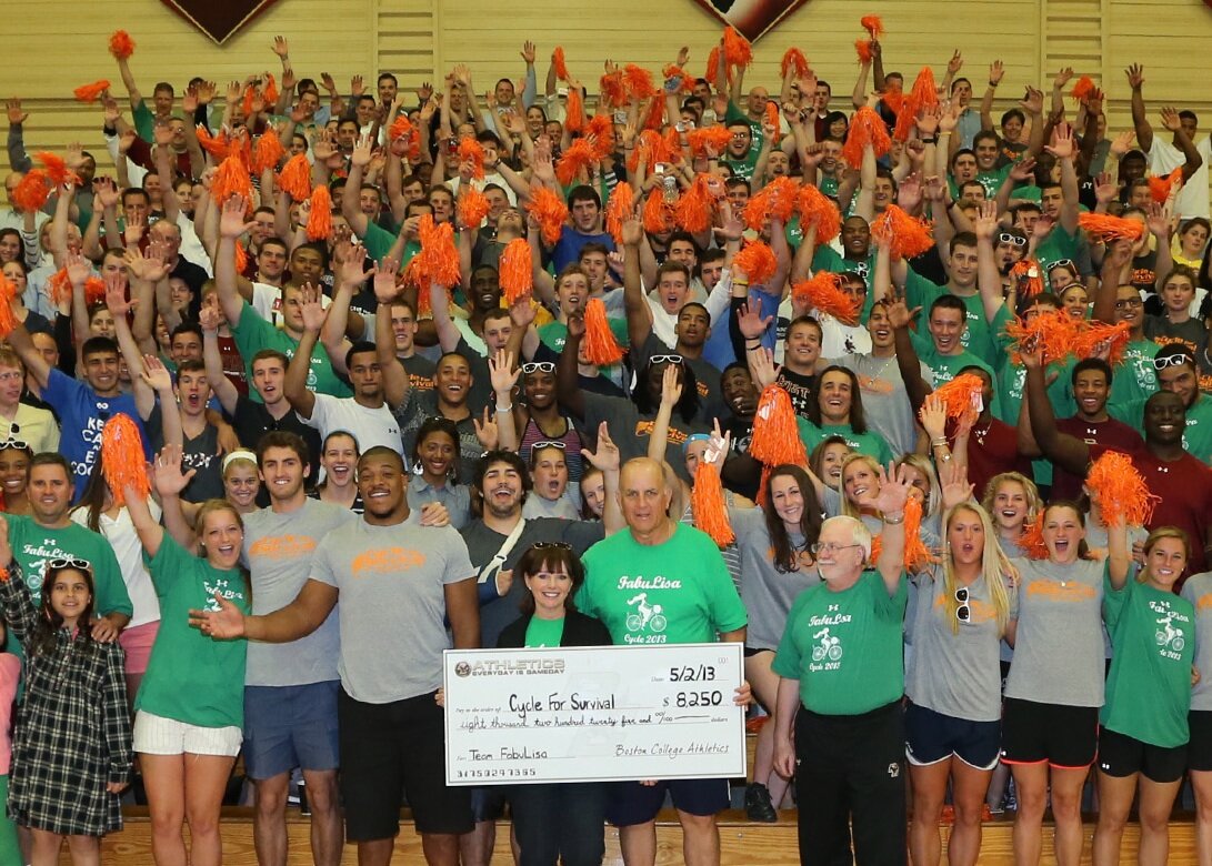 BCforFabuLisa's profile picture. BC Eagles SOAR for Fabulisa #WeAreBC