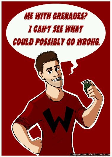 Bob is Mark’s old roommate, and Wade has been Mark’s friend since middle school.
