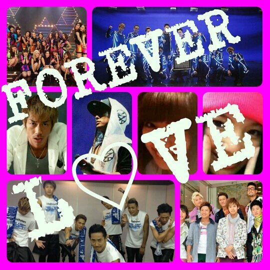 ☆LDH  BIG LOVE ☆                                                  ♡黒澤良平　隆二　石井杏奈　SAYAKA♡                          FOLLOW  ME