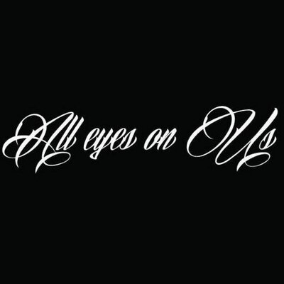 all eyes on us