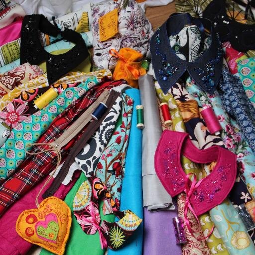 I design and create a range of interior items and a wedding collection using a range of fab and funky fabrics. Lots of colour and pattern for the alternative x