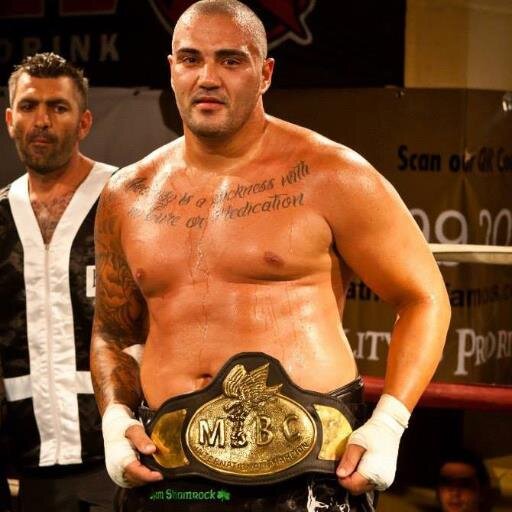 Malta's Heavyweight boxing champion
European boxing Federation champion
Trained by Shea Neary ex World Champ
Professional Boxer