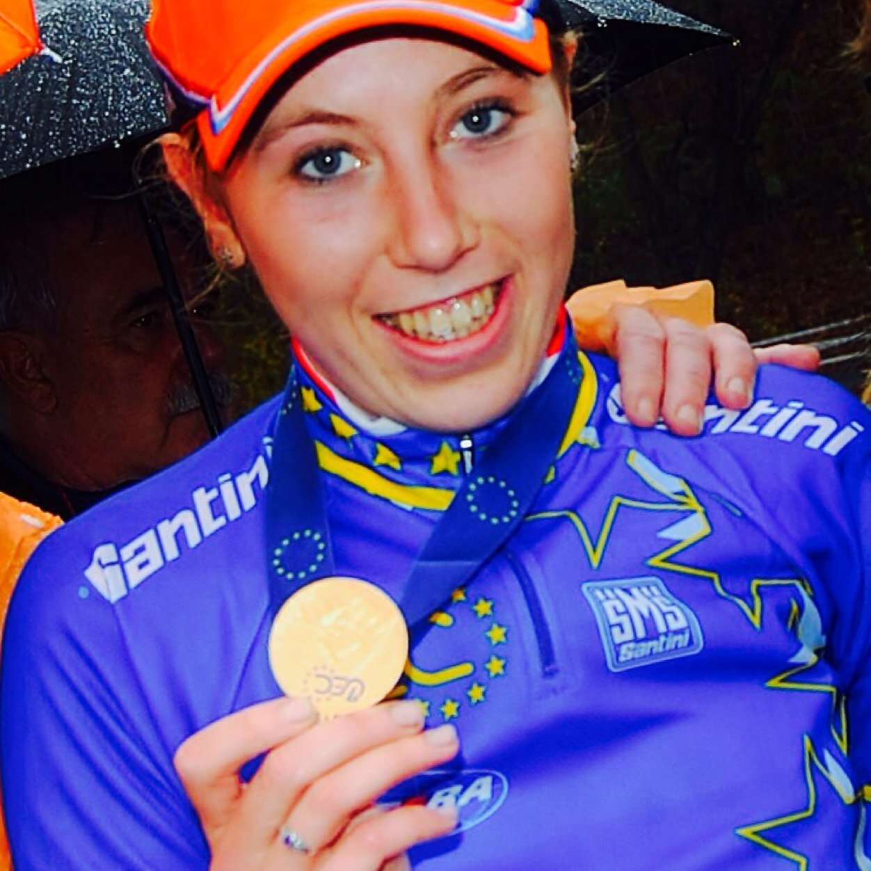 Current European Champion CX U23 | mountainbikester & veldrijdster | Focus XC Elite Team | Studente fysiotherapie